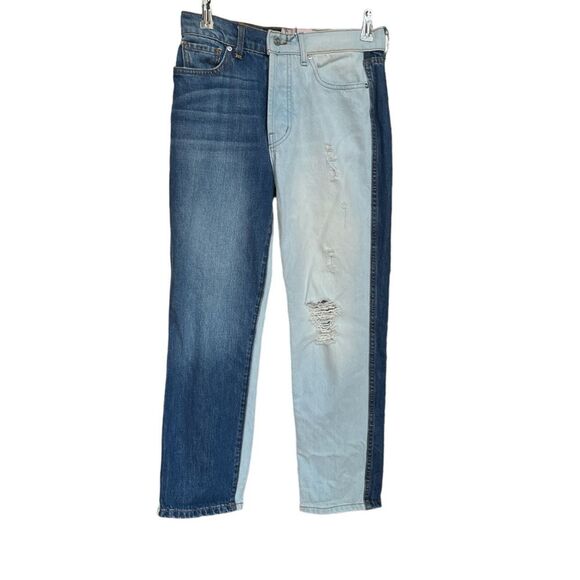 REVICE Denim 2-Tone Denim with Button Fly Size 26 Straight Leg - Picture 8 of 11